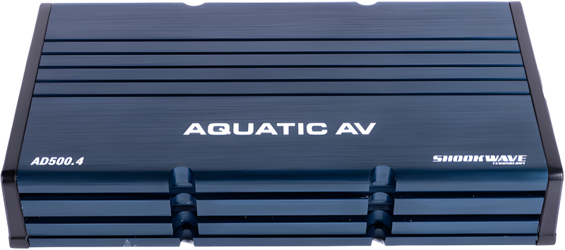 Aquatic AV 4 CHANNEL AMP 600W