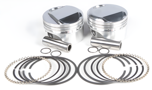 Kb Pistons Forged Alloy Piston - Pistons EVO 80ci 10.5:1 .020 — Harley-Davidson (1984-1999)