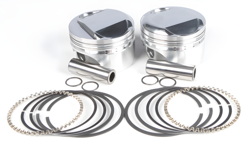 Kb Pistons Forged Alloy Piston - Pistons EVO 80ci 10.5:1 .020 — Harley-Davidson (1984-1999)