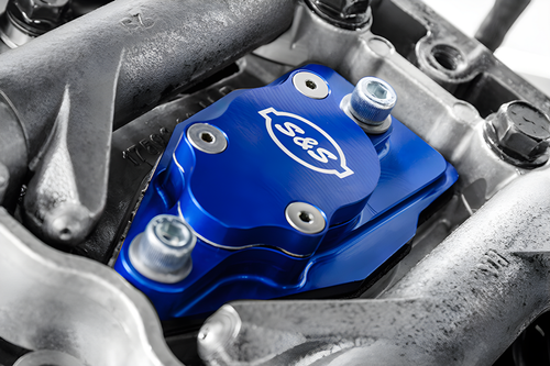 S&S Cycle Breather Gear Kits — 1999-2017 Harley-Davidson
