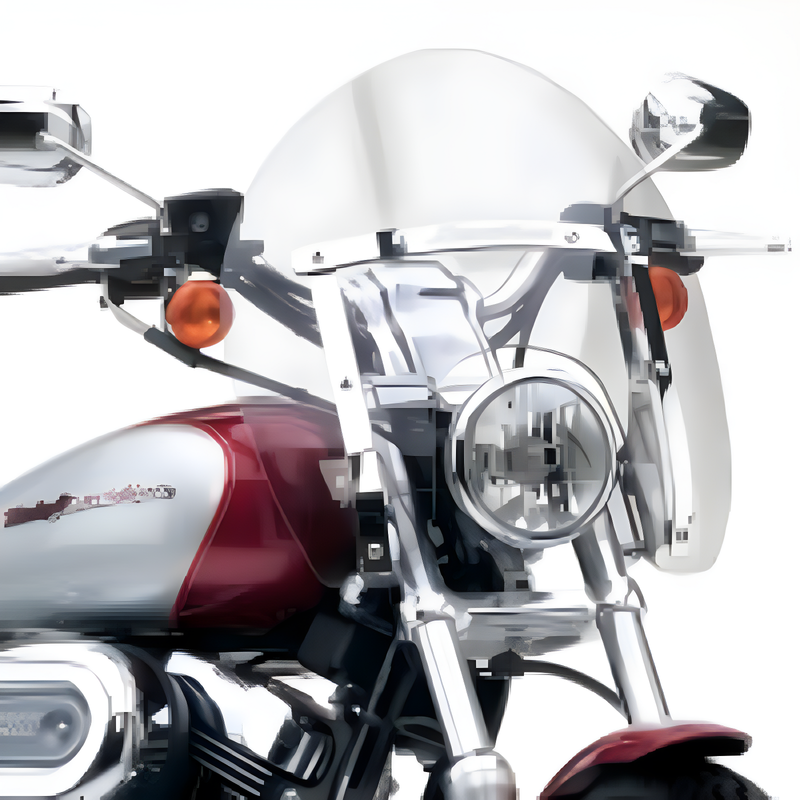 National Cycle Switchblade — 1980-2005 Harley-Davidson Softail Switchblade