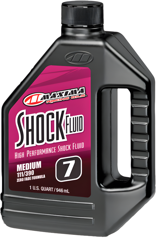 Maxima Racing Shock Fluid - Medium 1qt