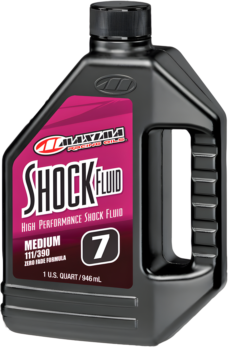 Maxima Racing Shock Fluid - Medium 1qt
