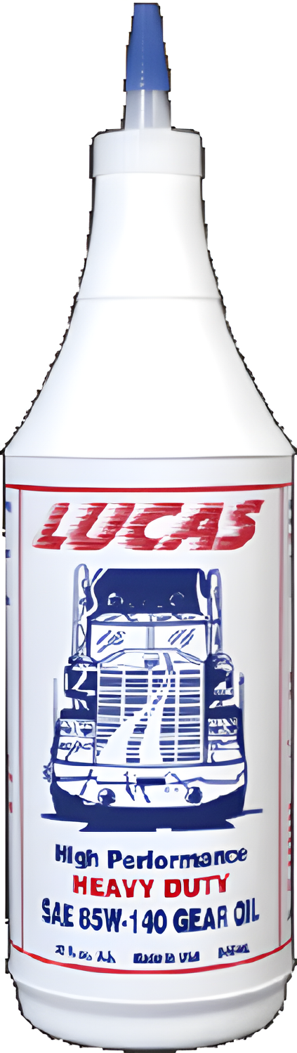 Lucas Heavy Duty Gear Oil - 85w140 1 QT (12/Case Sold Ea)