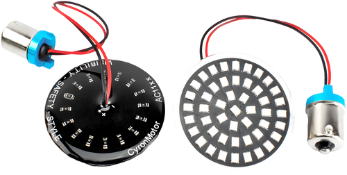 Cyron Turn Signal LED Inserts - HD 2