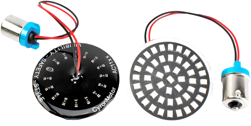Cyron Turn Signal LED Inserts - HD 2