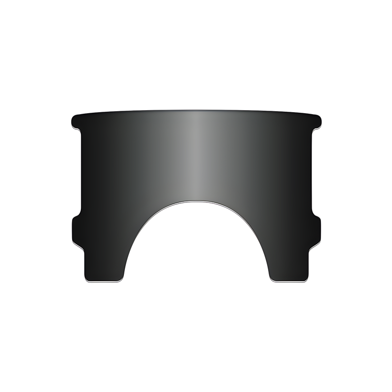 National Cycle Replacement Windshield — Harley-Davidson Softail Heritage Classic, Softail Fat Boy, Dyna Wide Glide (1983-2026)