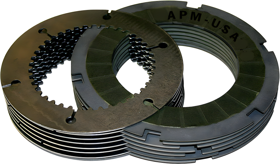 APM Replacement Clutch Pack - 1048-0041 - For Comp Master & Rivian Clutches Harley & Indian V-Twin