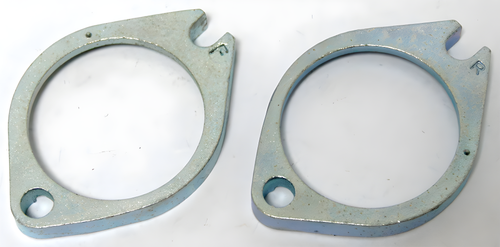 Harddrive Intake Manifold Mounting Flange - SET OEM 27009-86a — Harley-Davidson (1986-2020)