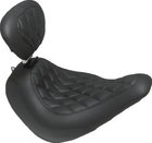 Mustang Motorcycle Sissy Bar Pad — 1997-2021 Harley-Davidson Touring