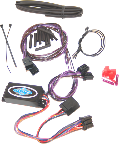 NAMZ Custom Cycle Sequential Turn Signal Module with Run, Brake & Turn & Load E… — Harley-Davidson (1997-2011)