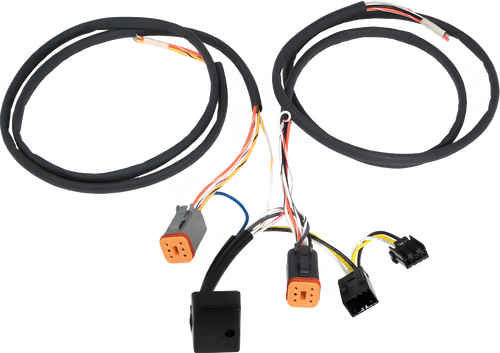 Hawg Halters Inc Hand Controls - Control Kits 07-Later Specific Models — Harley-Davidson Street Glide, Tri Glide Ultra Classic, Road King (2007-2026)