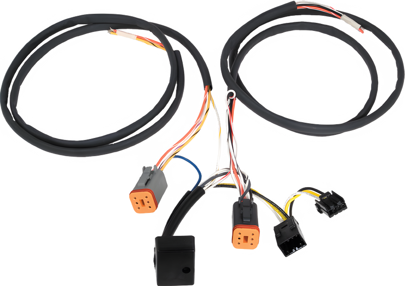 Hawg Halters Inc Hand Controls - Control Kits 07-Later Specific Models — Harley-Davidson Street Glide, Tri Glide Ultra Classic, Road King (2007-2026)