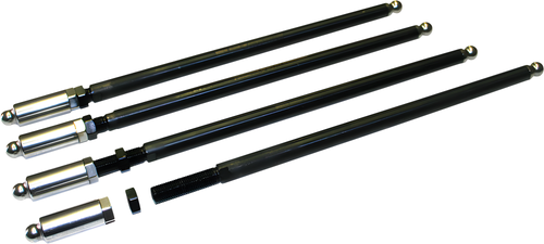 Feuling Push Rods - Race Series — Harley-Davidson Softail Heritage Classic, Softail Fat Boy, Road King (1999-2017)