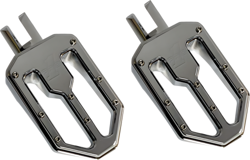 Pro One Pro Peg Moto Style - ONE M8 PEG Moto V2 Chrome