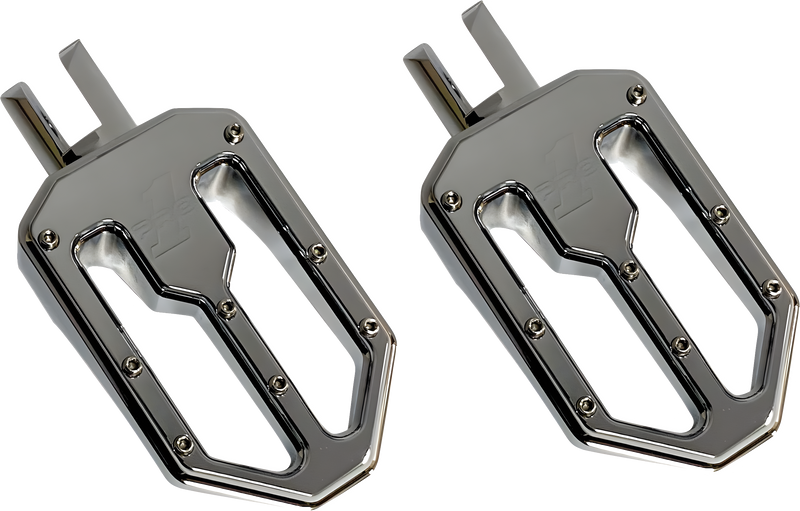 Pro One Pro Peg Moto Style - ONE M8 PEG Moto V2 Chrome