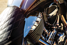 Kuryakyn Heat Deflectors — Indian Motorcycle Scout (2015-2025)