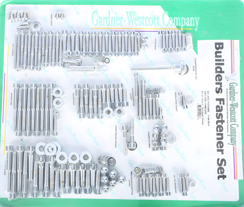 GardnerWestcott Big Twin Builder Set - 1999-2005 TC Dyna Models — Harley-Davidson Dyna Super Glide, Dyna Low Rider, Dyna Wide Glide (1999-2005)