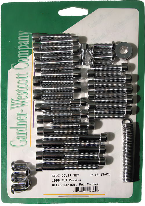 GardnerWestcott Big Twin Cam & Primary Cover Set - AND Primary 1999-2006 TC Tou… — Harley-Davidson (1999-2006)