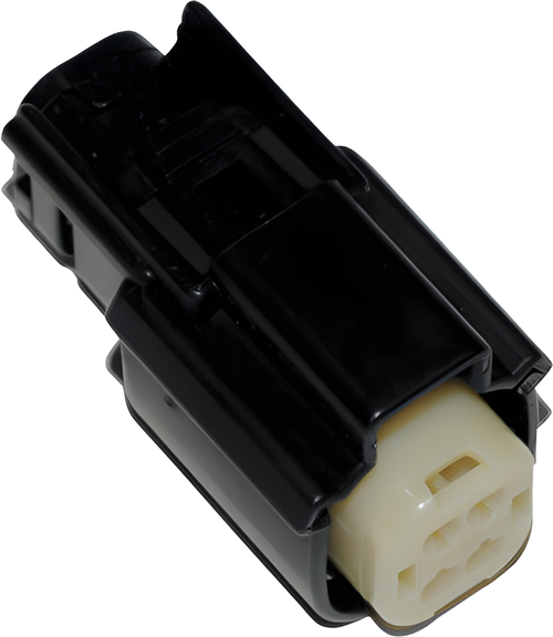 NAMZ Custom Cycle Molex MX-150 Female Connectors - Connector Black HD 72177-07b…
