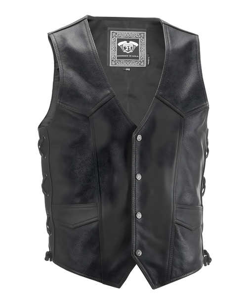 Highway 21 Six Shooter Vest - Black 2x