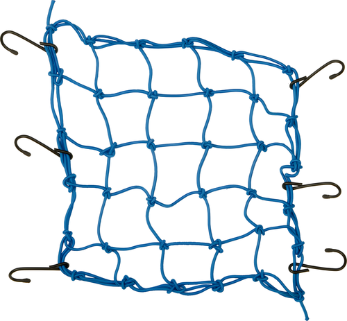 Fire Power Standard Cargo Net - Blue 15x15