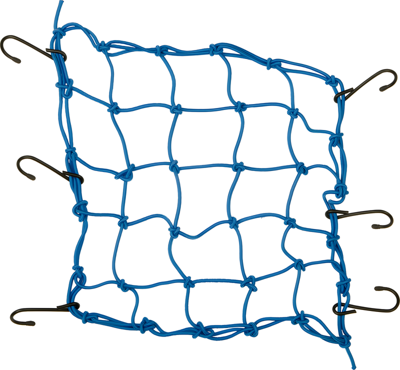Fire Power Standard Cargo Net - Blue 15x15