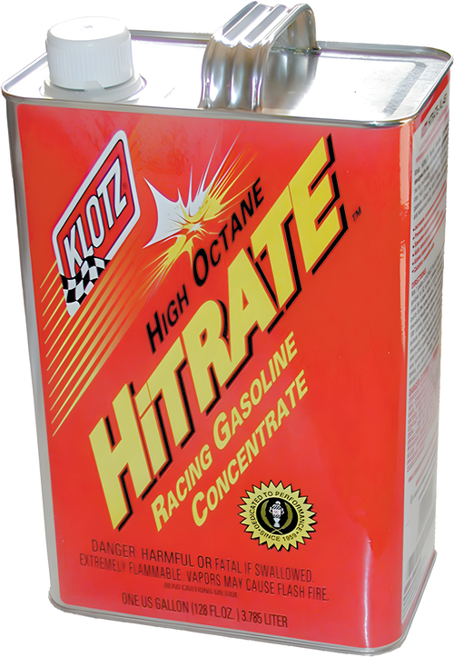 Klotz Hitrate Racing Gas Concentrate - Gasoline Concentrate 1gal