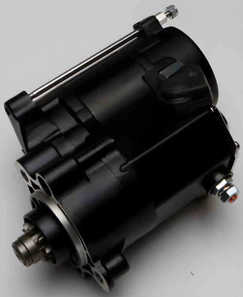 All Balls High Torque Starter - 1.4kw Black — Harley-Davidson Sportster 1200 Custom, Sportster 883, Sportster 883 Hugger (1981-2021)