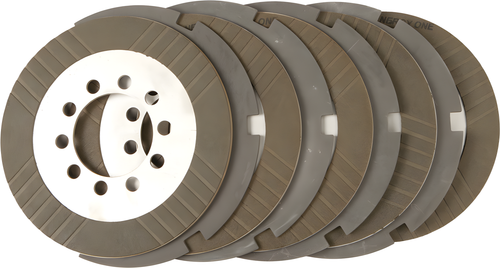 Energy One Performance Clutch Kit - BT 4-SPD Frictions AND Plates — Harley-Davidson Electra Glide, Super Glide, Low Rider (1970-1984)