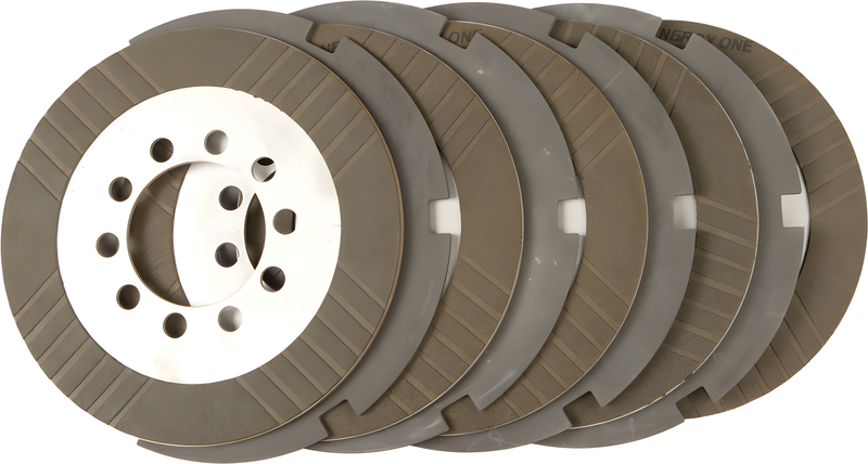 Energy One Performance Clutch Kit - BT 4-SPD Frictions AND Plates — Harley-Davidson Electra Glide, Super Glide, Low Rider (1970-1984)