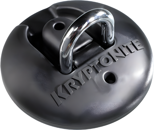 Kryptonite Stronghold Lock - Ground Anchor 7-1/2