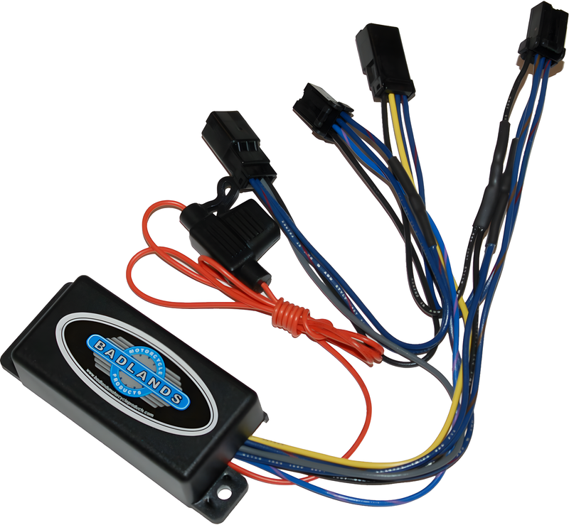 NAMZ Custom Cycle Run, Brake & Turn Signal Modules with Equalizer for CAN/BUS M… — Harley-Davidson (2011-2026)