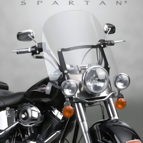 National Cycle Spartan — 1986-2017 Harley-Davidson Softail Spartan