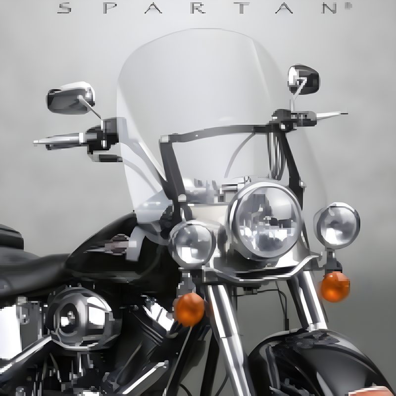 National Cycle Spartan — 1986-2017 Harley-Davidson Softail Spartan