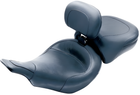 Mustang Motorcycle Solo with Driver Backrest Original — 1997-2007 Harley-Davidson Touring