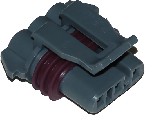 NAMZ Custom Cycle Amp/Delphi Connectors - Hd# 72230-98 98-UP Models — Harley-Davidson Softail Heritage Classic, Road King, Softail Fat Boy (1998-2026)