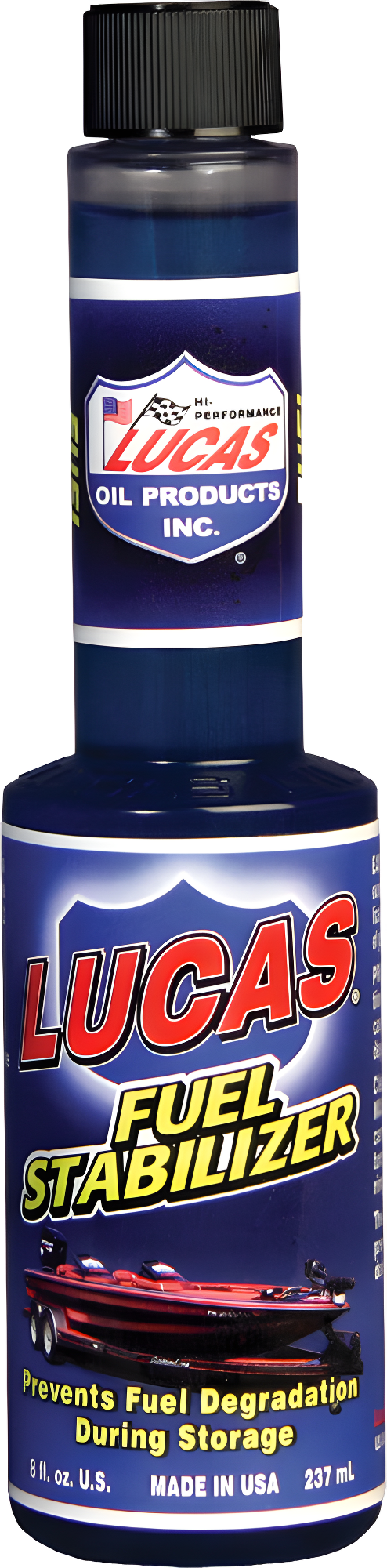 Lucas Fuel Stabilizer - 8 OZ (12/Case Sold Ea)