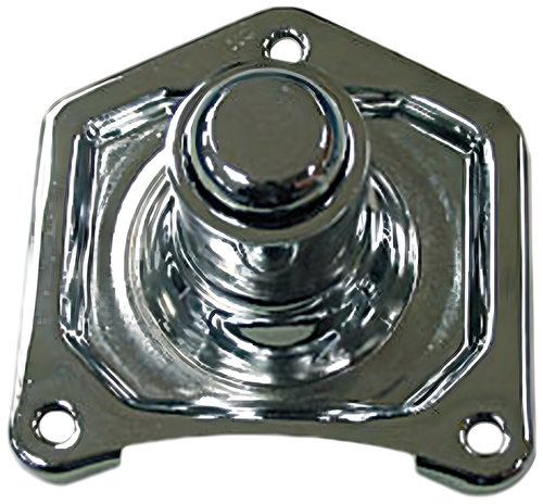 Harddrive Direct Starter Button - Chrome — Harley-Davidson Softail Heritage Classic, Softail Fat Boy, Dyna Wide Glide (1991-2017)