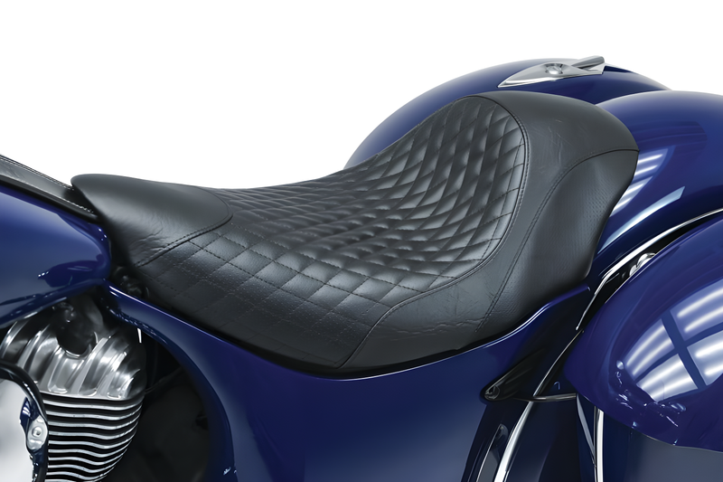 Mustang Motorcycle Solo Diamond — 2014-2021 Indian Motorcycle Chief