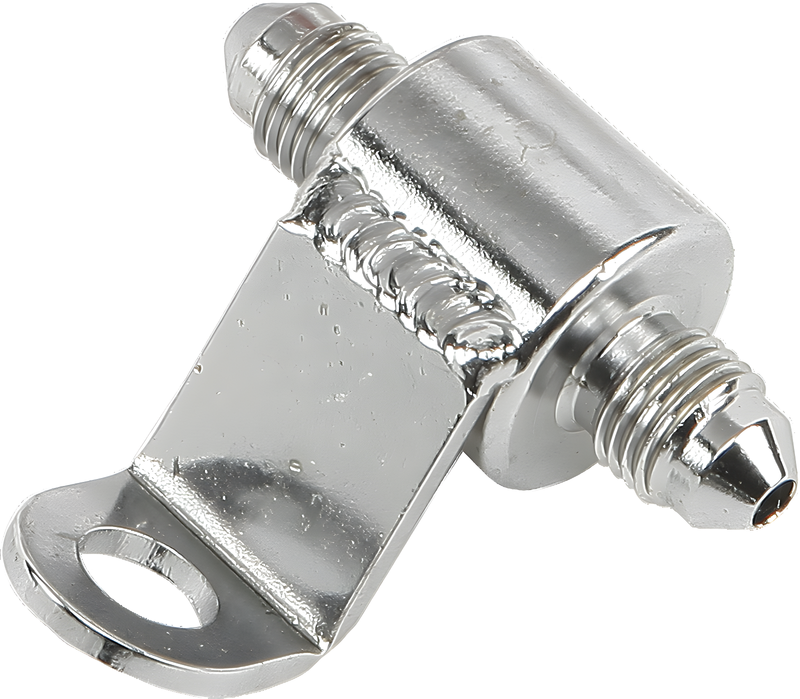Goodridge Rear Brake Light Tee - W/Bracket Chrome