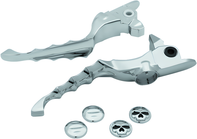 Kuryakyn Levers D — 2017-2020 Harley-Davidson Touring