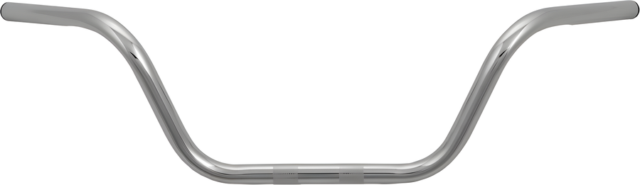 Harddrive Buckhorn 1" 7" Rise Chrome Handlebars - Harley Dyna & Sportster