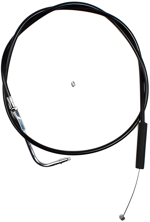Motion Pro Black Vinyl Throttle Cable — Harley-Davidson Road King Custom (2004-2007)