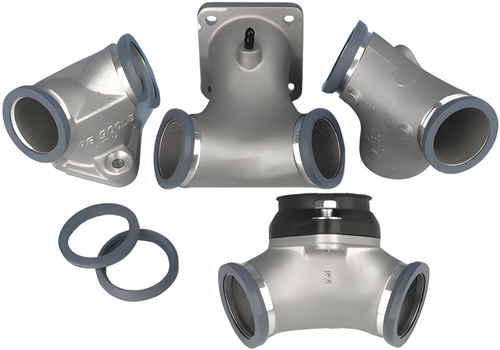 James Gaskets Big Twin Intake/Exhaust Gasket - Intake Manifold RUB LIP ALL EVO… — Harley-Davidson (1986-1999)
