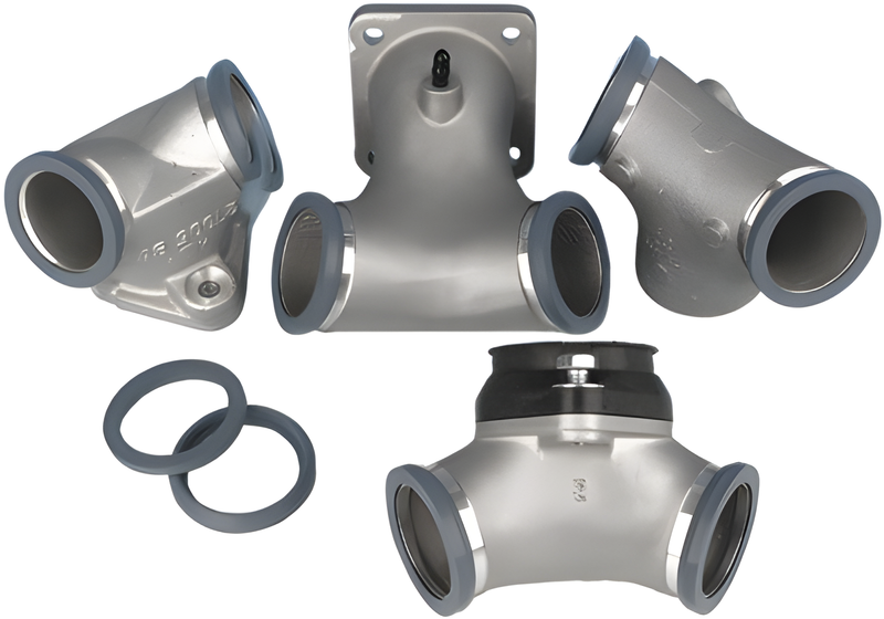 James Gaskets Big Twin Intake/Exhaust Gasket - Intake Manifold RUB LIP ALL EVO… — Harley-Davidson (1986-1999)