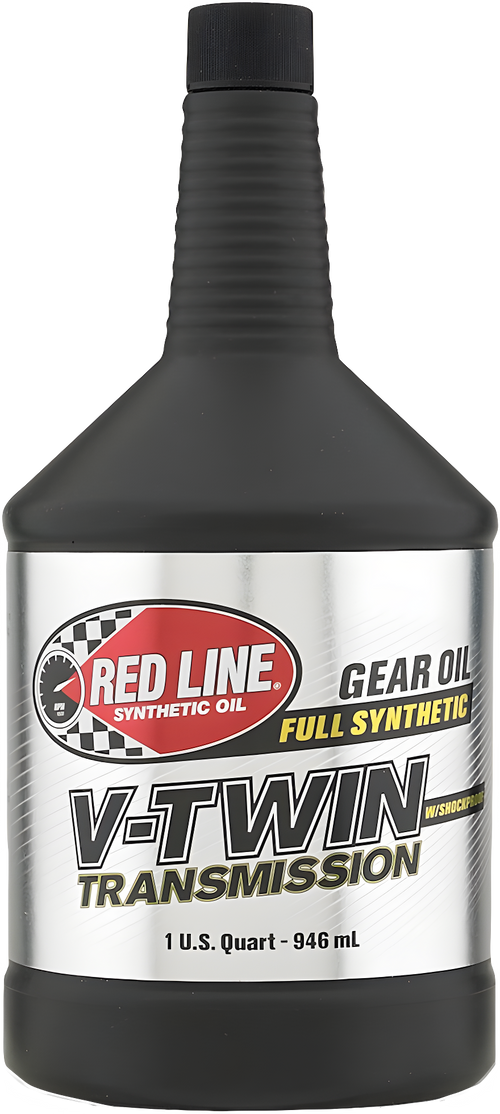 Red Line Transmission Oil w/Shockproof - W/ Shockproof 1 QT (12/Case Sold Ea) — Harley-Davidson (1984-2006)