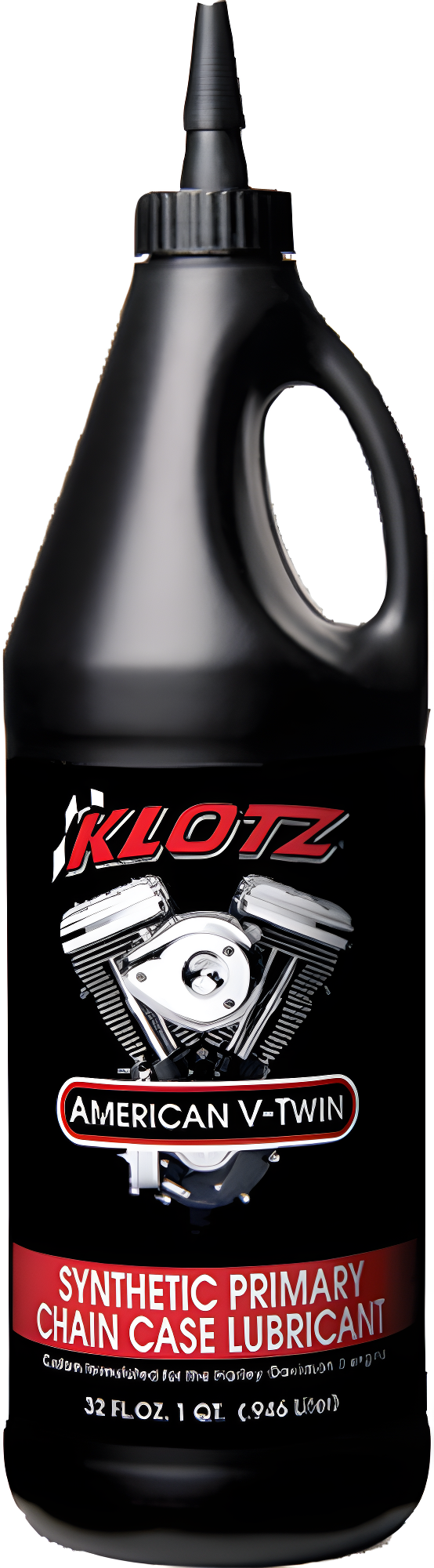 Klotz American V-Twin Primary Case Lube - Vtwin Chain Case Lube 32 FL OZ — Harley-Davidson (1955-2026)