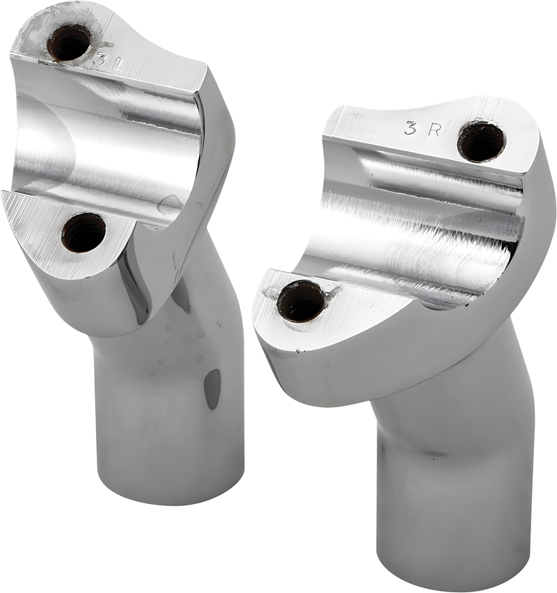 Harddrive Forged Handlebar Riser - H-BAR Risers 3.5