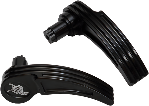 Kens Factory Next Level SBag Lever - Black FLH/FLT 2014-2025 — Harley-Davidson Tri Glide Ultra Classic, Street Glide, Street Glide Special (2014-2025)